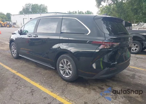 2025 Toyota Sienna Xle из США, поврежденный, VIN 5TDYSKFC6SS171569